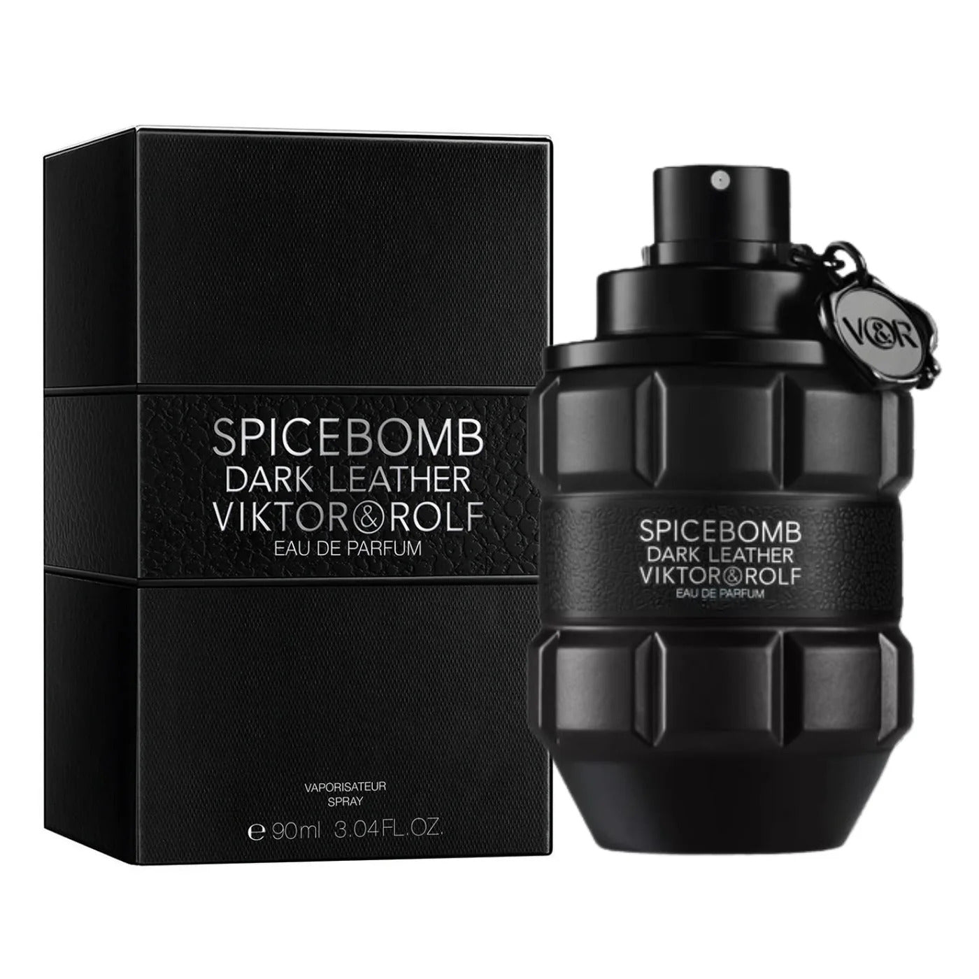 Viktor & rolf spicebomb dark leather eau de parfum for men imported from france 90ml