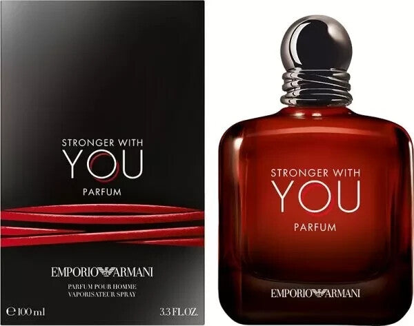 Emporio Armani Stronger With You Parfum For Men Imported From France 100ml