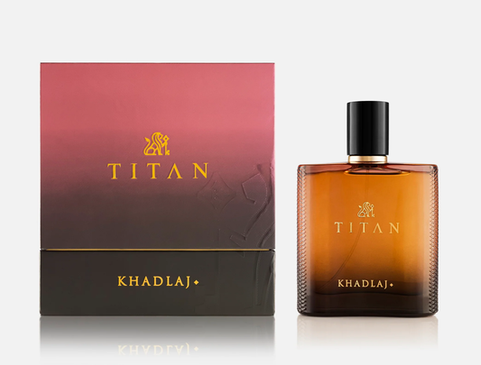 Khadlaj Titan Eau De Parfum For Men Imported From Uae 100ml