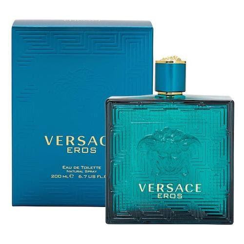 VERSACE EROS EAU DE TOILETTE PERFUME FOR MEN 200ML