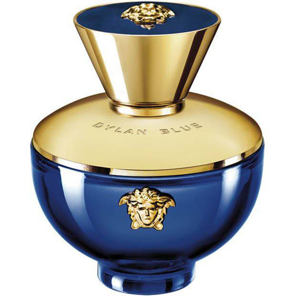 VERSACE POUR FEMME DYLAN BLUE EAU DE PARFUM FOR WOMEN IMPORTED FROM FRANCE 100ML