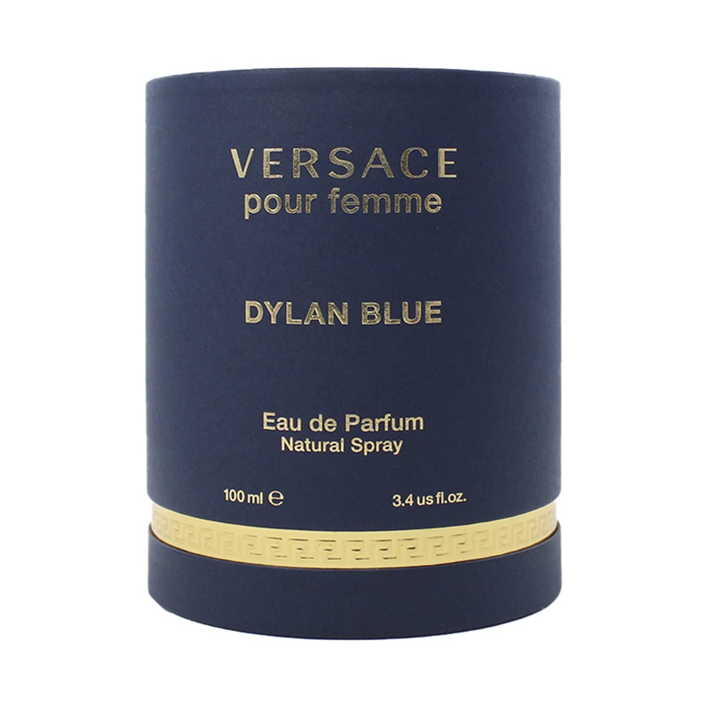 VERSACE POUR FEMME DYLAN BLUE EAU DE PARFUM FOR WOMEN IMPORTED FROM FRANCE 100ML