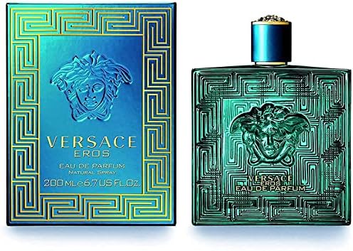 VERSACE EROS EAU DE PARFUM FOR MEN IMPORTED FROM FRANCE 200ML