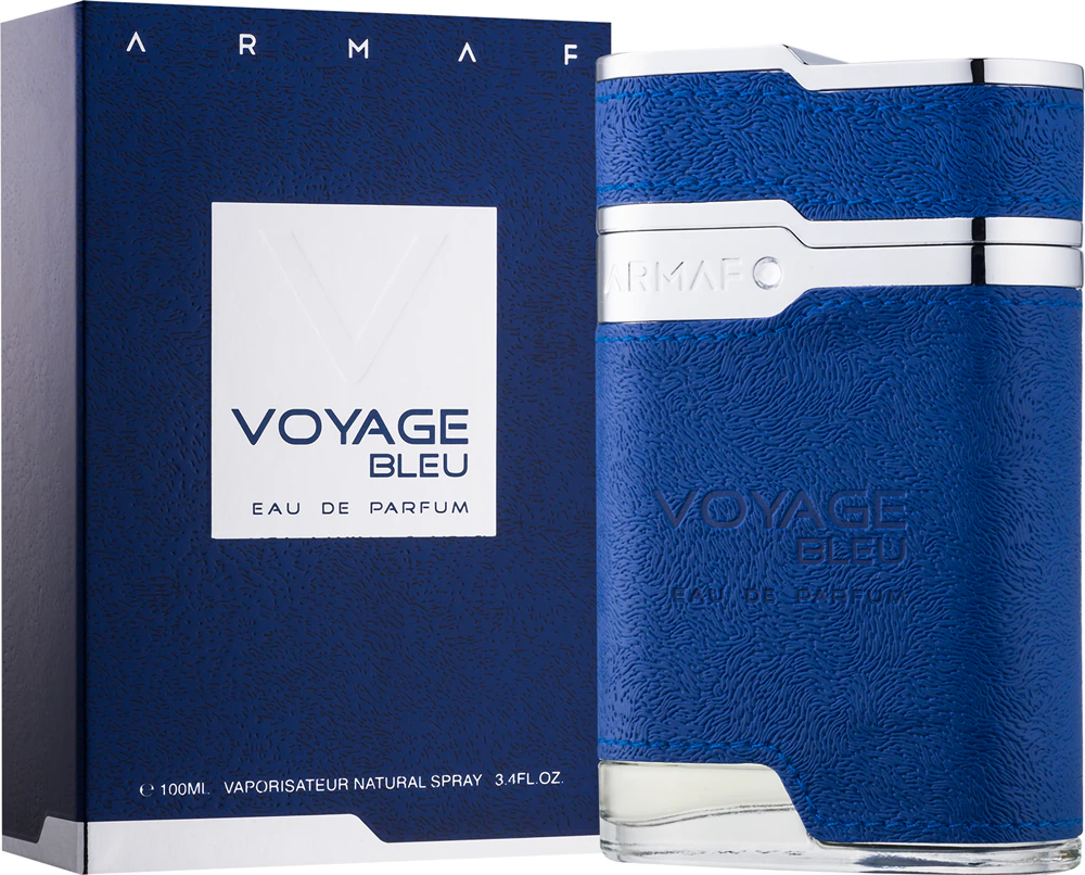 ARMAF VOYAGE BLEU EAU DE PARFUM FOR MEN IMPORTED FROM FRANCE 100ML