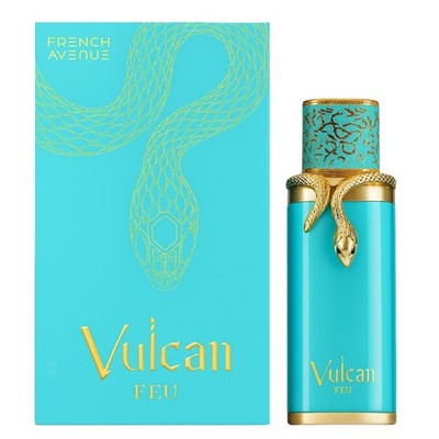 French avenue vulcan feu extrait de parfum for women and men imported from uae 100ml