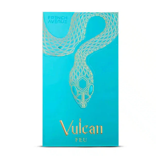 French avenue vulcan feu extrait de parfum for women and men imported from uae 100ml