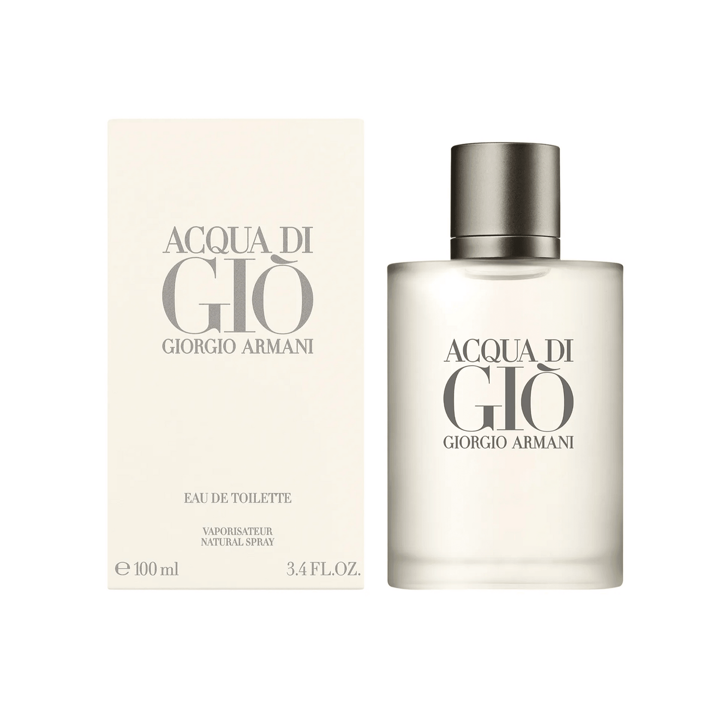 ACQUA DI GIÒ EAU DE TOILETTE - Nacosnepal