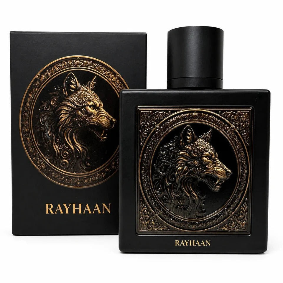 Rayhaan wolf Eau De Parfum For Men Imported From Uae 100ml