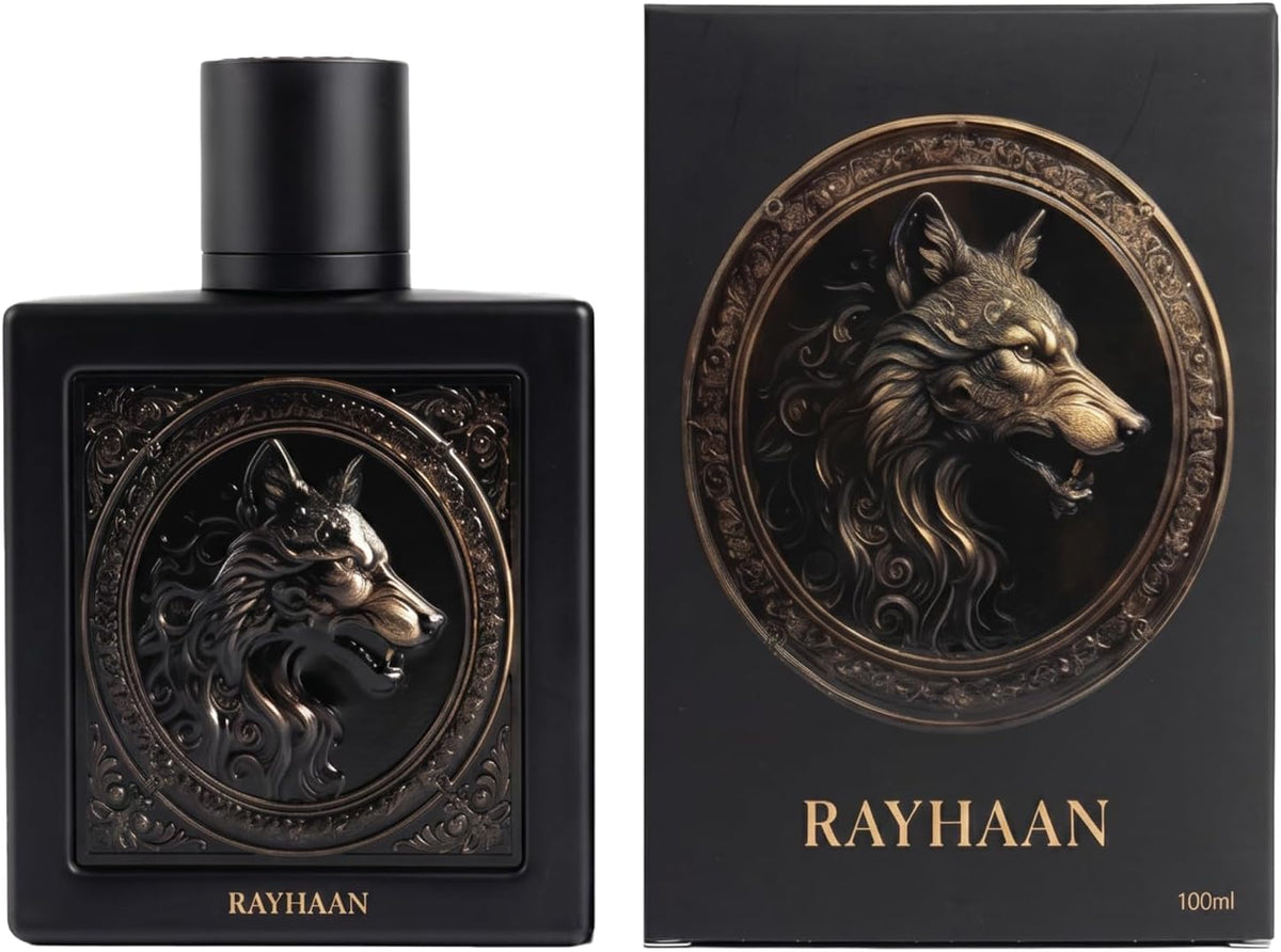 Rayhaan wolf Eau De Parfum For Men Imported From Uae 100ml
